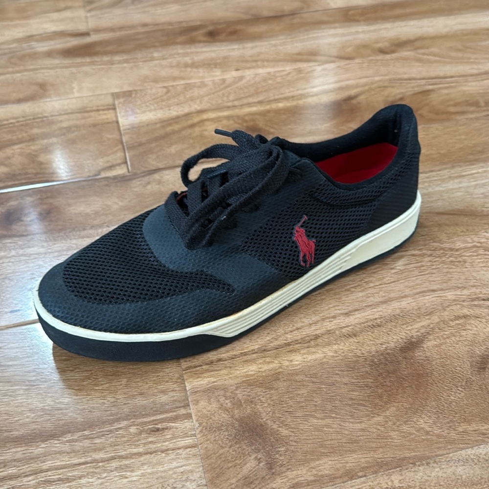 Polo Ralph Lauren size 10 boat shoes good condition